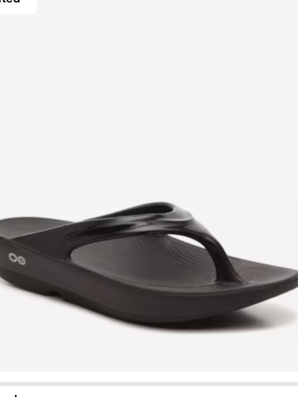 OOFOS OOlala Flip Flop - Women's size 6